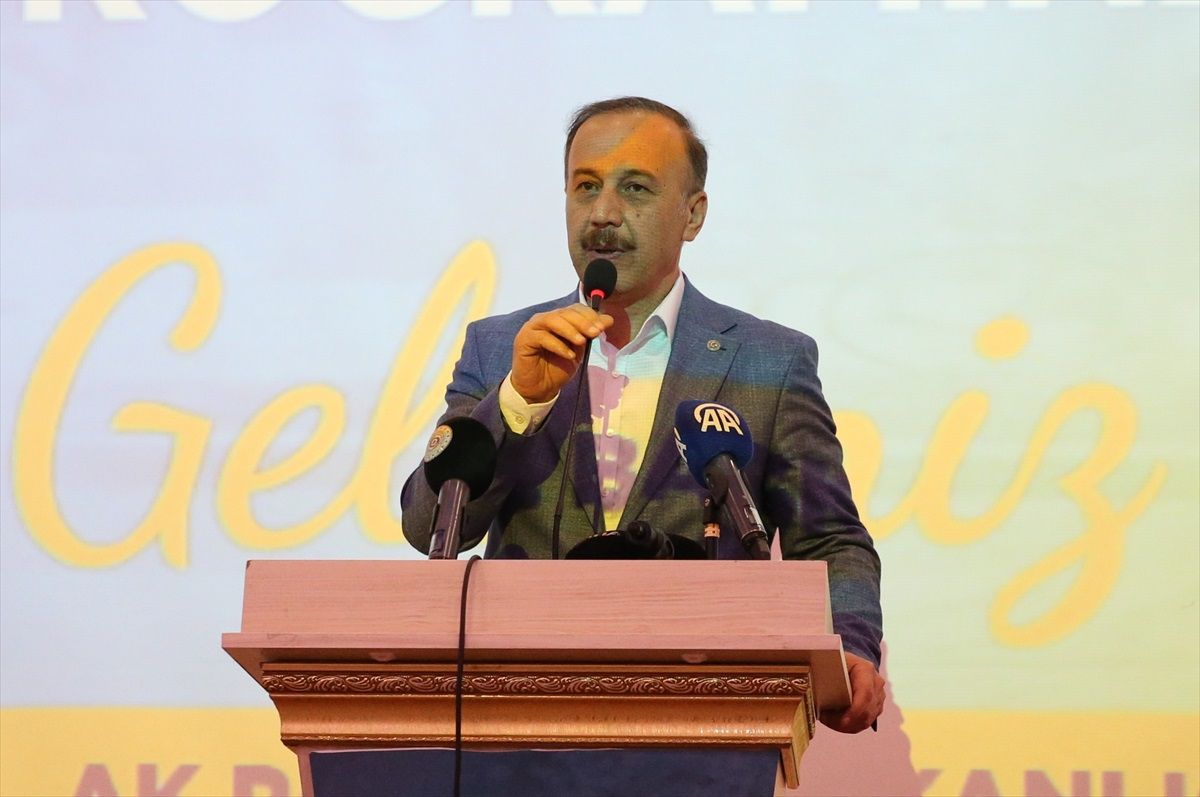 Çalışma ve Sosyal Güvenlik Bakanı Vedat Işıkhan: Türkiye Yüzyılı için birliğimize ve kardeşliğimize ihtiyacımız var