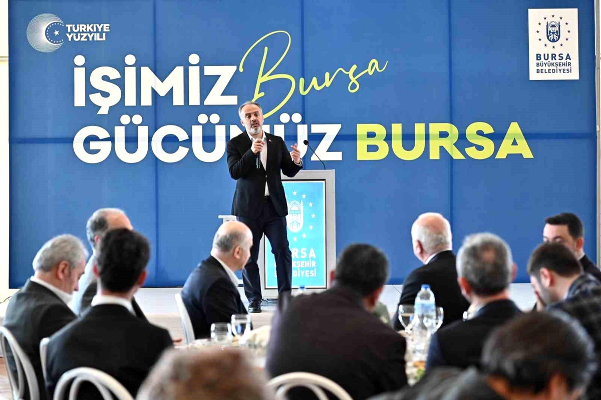 Cumhur İttifakı Bursa Büyükşehir Belediye Başkan Adayı Alinur Aktaş: Nilüfer\'deki Hizmetler Büyükşehir Belediyesi Tarafından Yapıldı