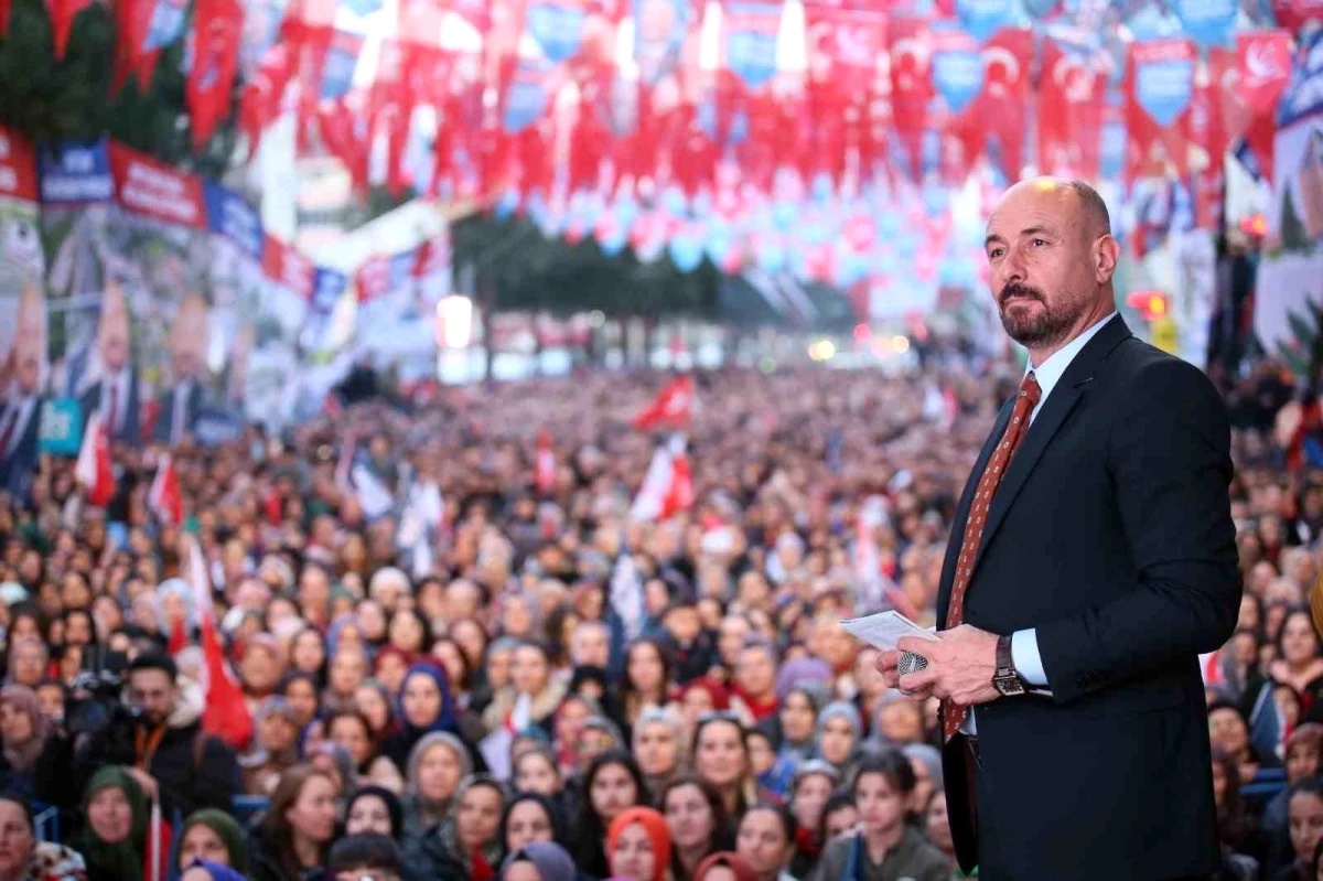 Tekkeköy Belediye Başkanı Hasan Togar, gelecek projelerini açıkladı