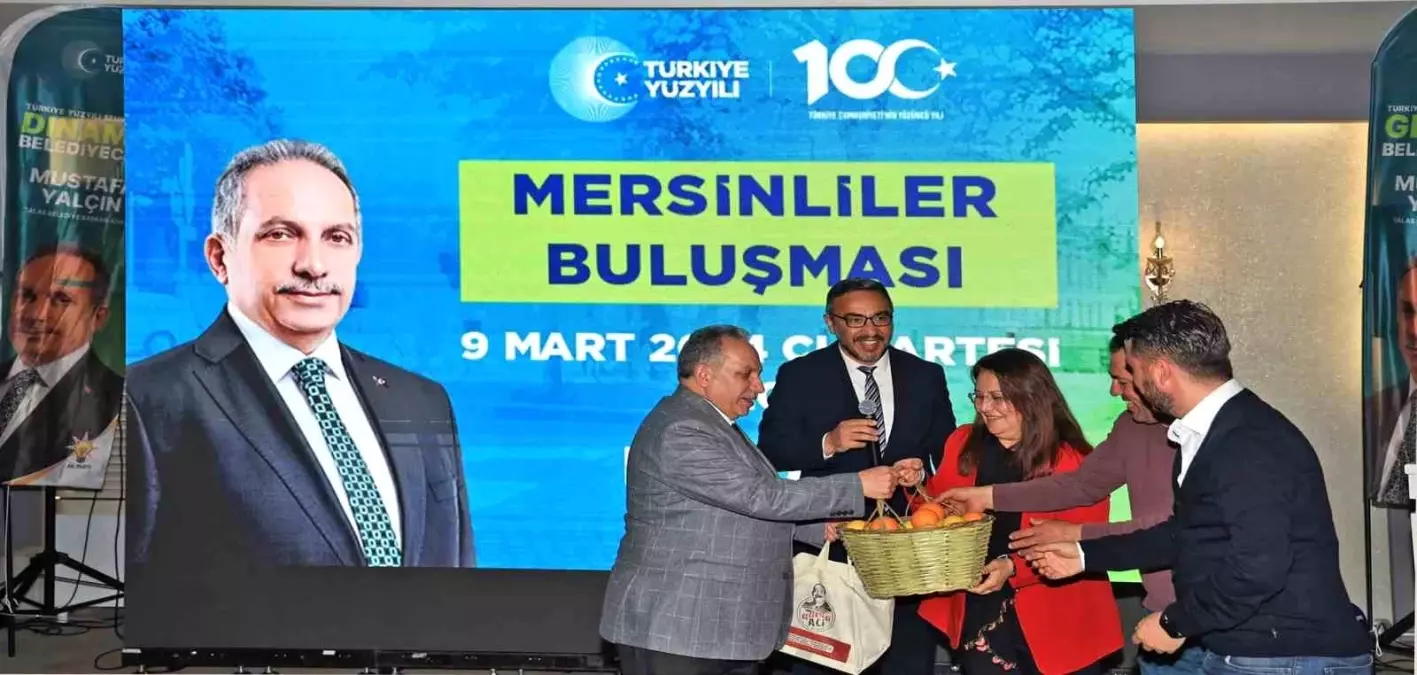 Talas Belediye Başkanı Mustafa Yalçın, Mersinlilerle Buluştu