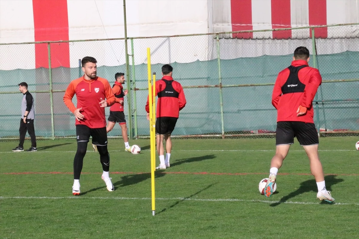 Boluspor, Bodrum FK maçının hazırlıklarına başladı