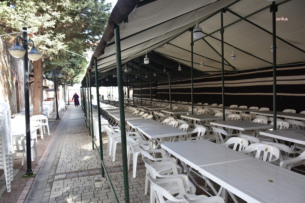 Bozüyük Belediyesi Ramazan Ayı Boyunca İftar Çadırı Hizmeti Verecek