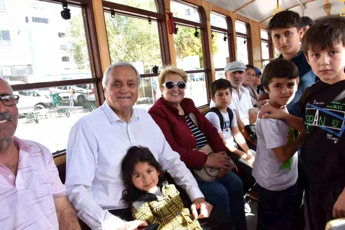 Bozüyük\'te tramvay hattı hastaneye kadar gidecek