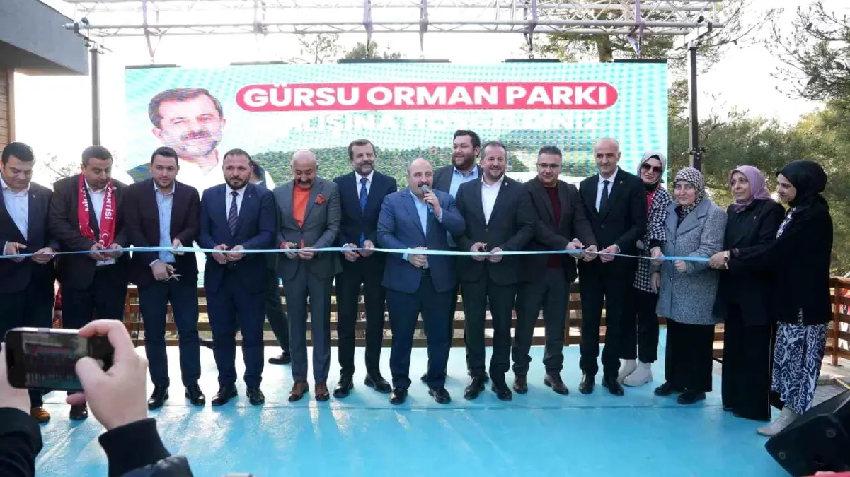 Gürsu\'nun yeni yaşam alanı Gürsu Orman Park açıldı