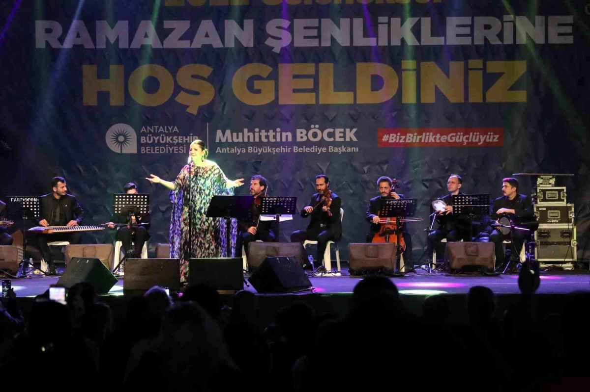 Antalya Büyükşehir Belediyesi Ramazan Etkinlikleri Başlıyor