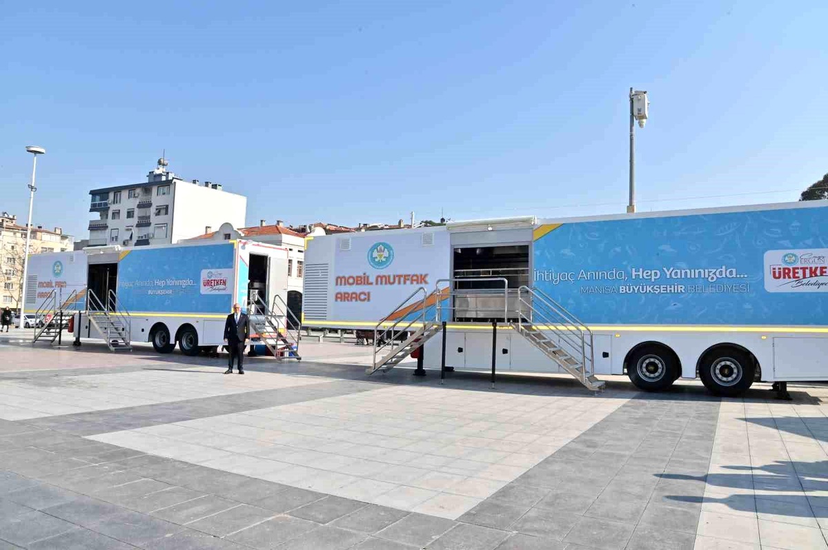 Manisa Büyükşehir Belediyesi Ramazan Ayı\'nda Manisalıları İftar Sofrasında Ağırlayacak