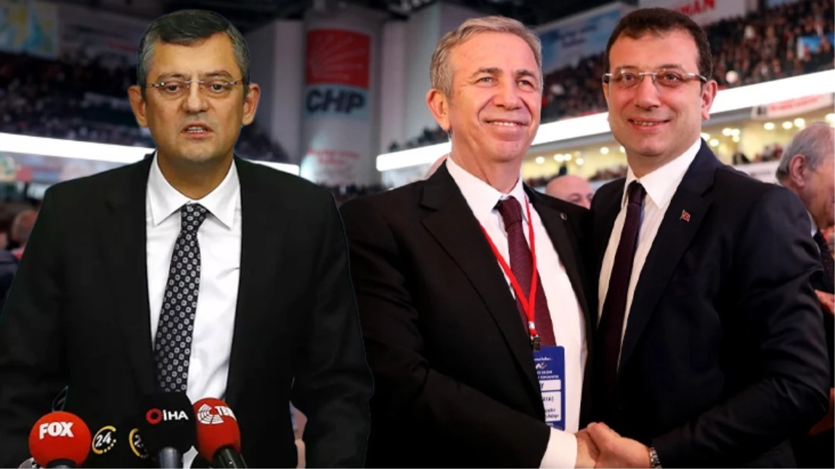 CHP Genel Başkanı Özel: Belediye başkanlığı yarışı bitti, Mansur Yavaş rekor oyla geliyor
