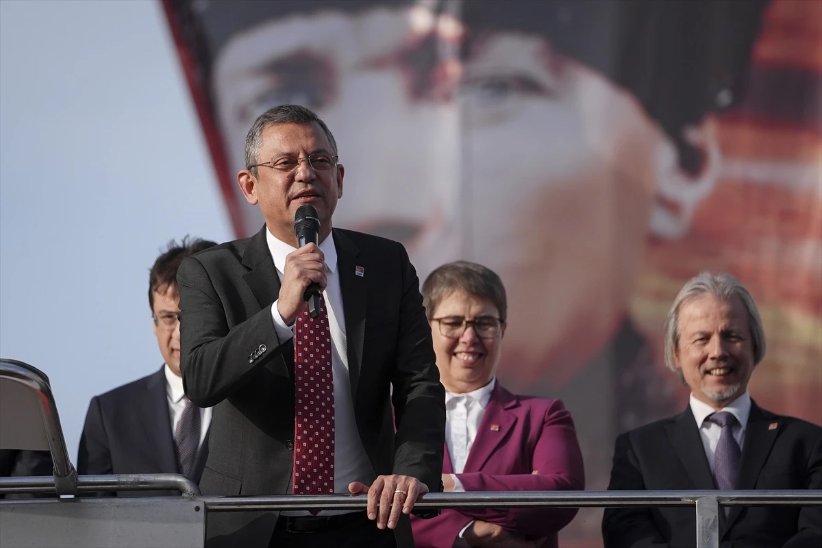 CHP Genel Başkanı Özgür Özel: Bizim ittifakımızın adı Türkiye İttifakı