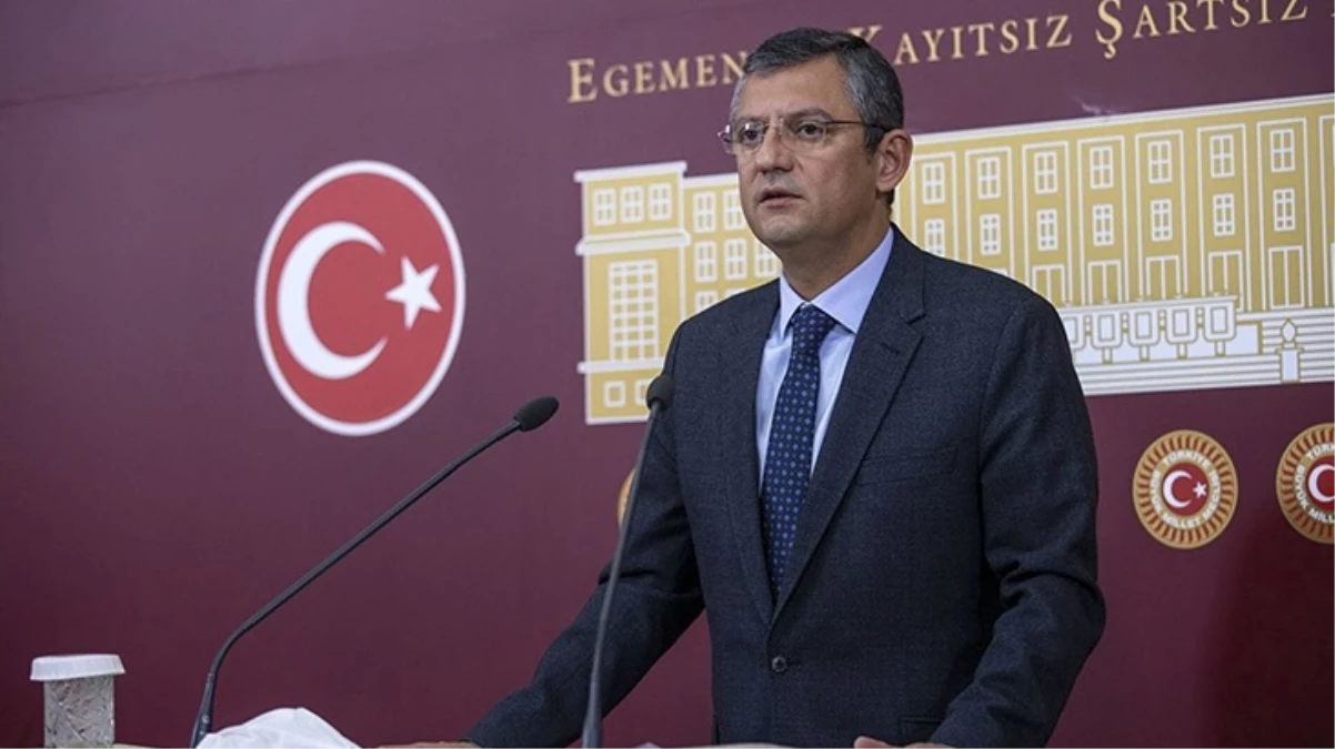 CHP Genel Başkanı Özgür Özel\'den ramazan gafı