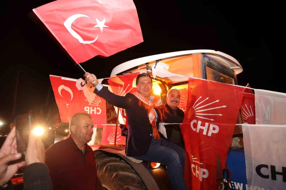 CHP Muğla Büyükşehir Belediye Başkan Adayı Ahmet Aras, Muğla\'yı mahalle mahalle gezdi