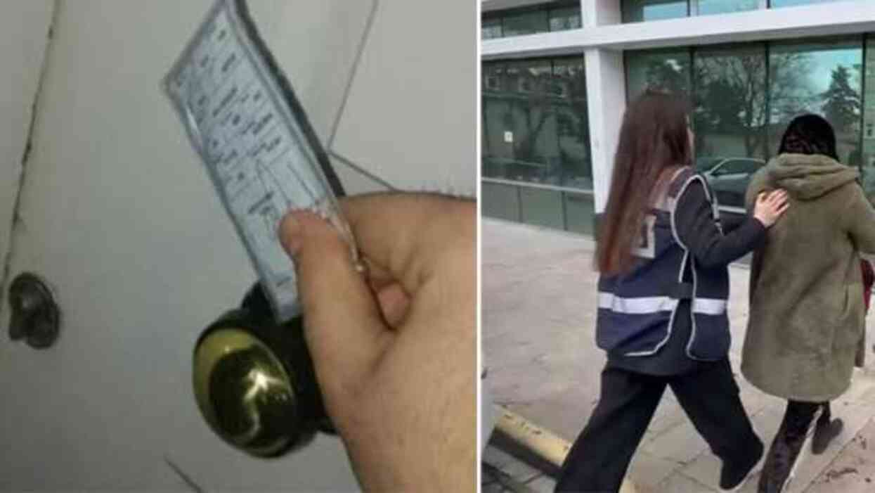 'Dil Düşürme' yöntemiyle girdikleri evlerden hırsızlık yapan 2 kişi tutuklandı