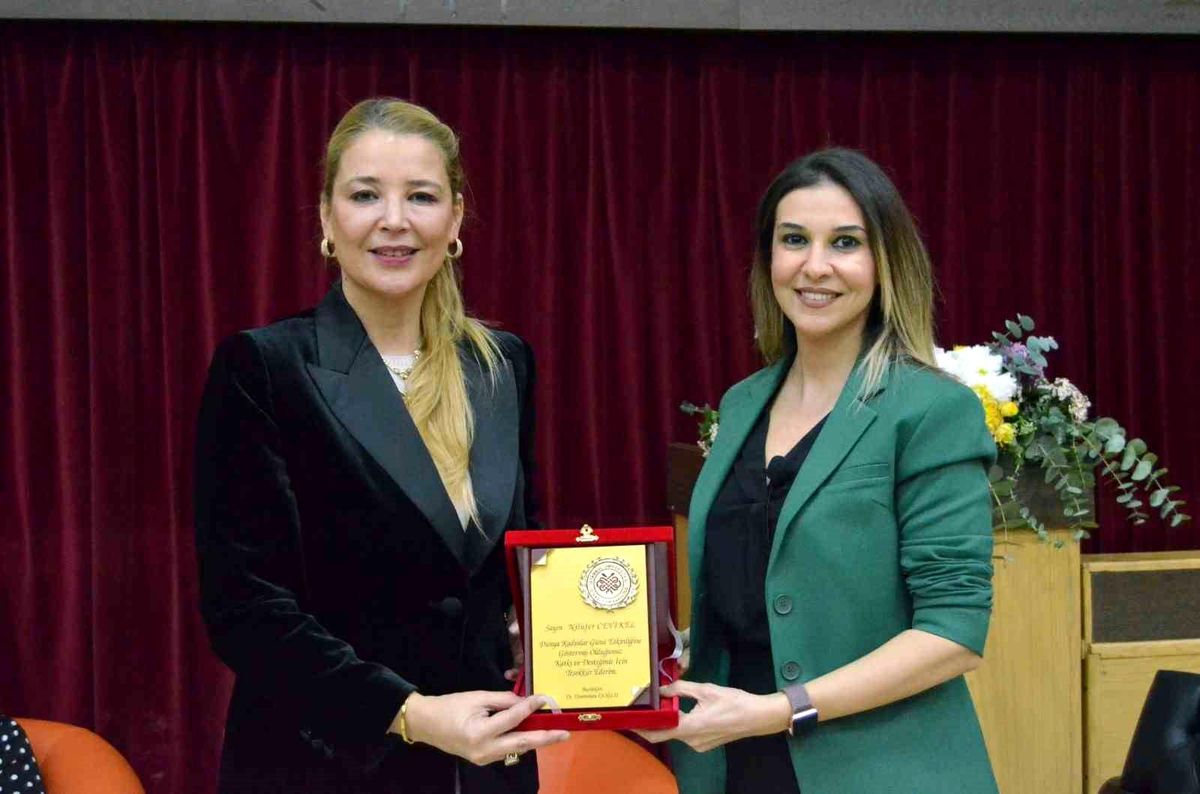 DOSABSİAD Başkanı Nilüfer Çevikel, eşit şartlar politikalarının önemini vurguladı