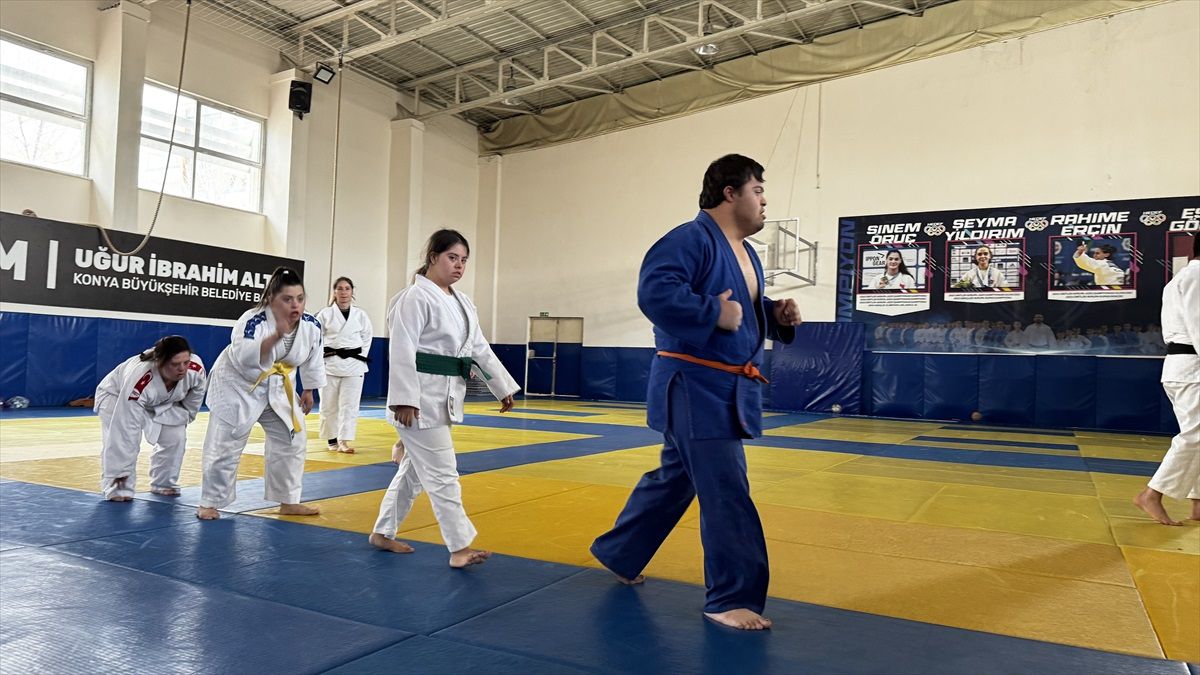 Down Judo Milli Takımı, Trisome Oyunları\'nda altın madalya hedefliyor