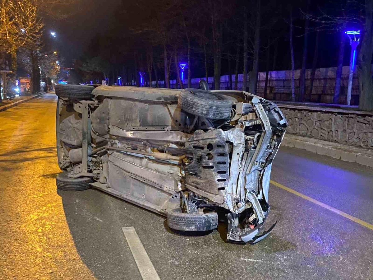 Elazığ\'da Şubat Ayında 223 Trafik Kazası: 1 Ölü, 130 Yaralı