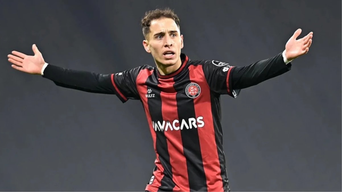 Emre Mor\'un paylaşımı Galatasaray taraftarını ayağa kaldırdı