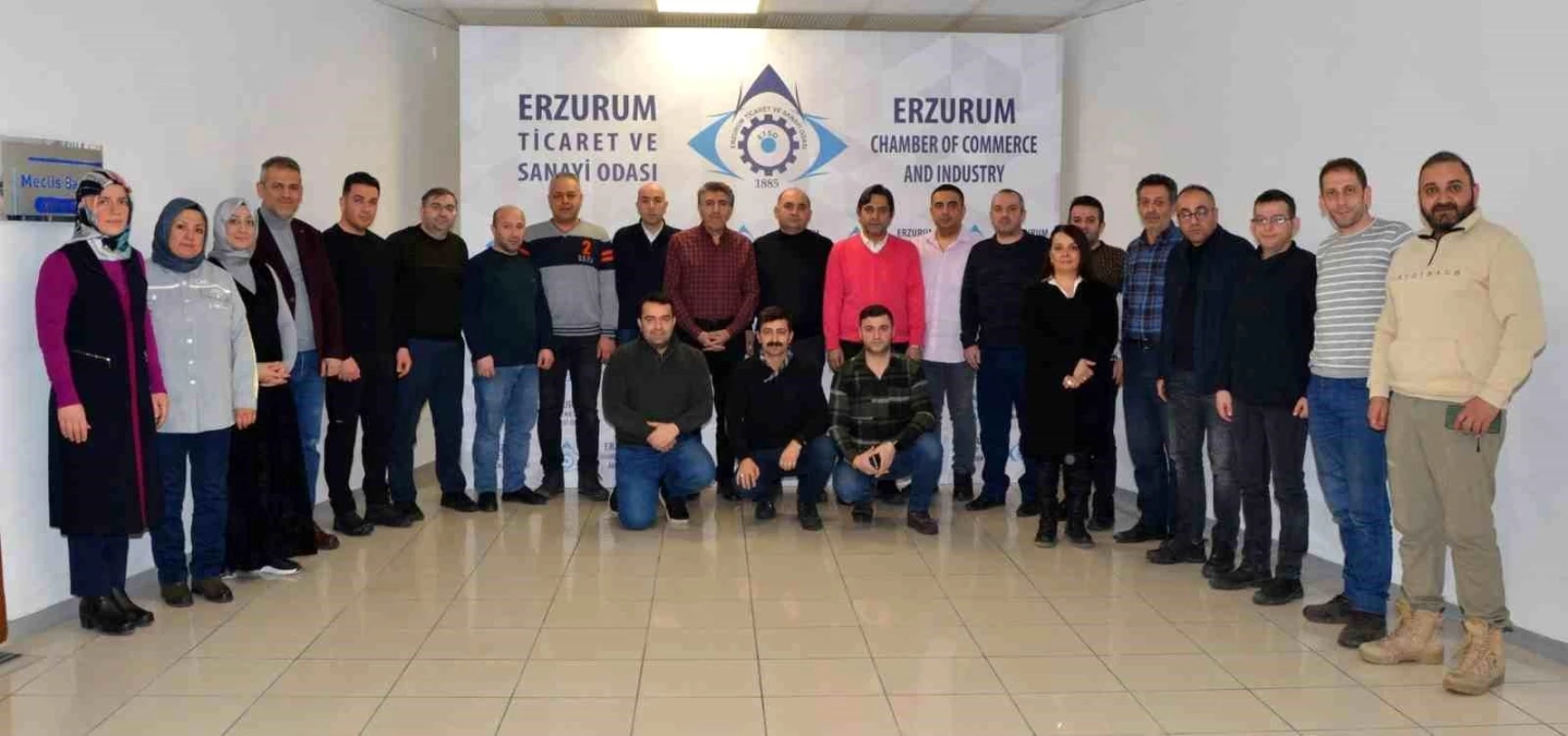 Erzurum Ticaret ve Sanayi Odası Mart Ayı Personel Toplantısı Gerçekleştirildi