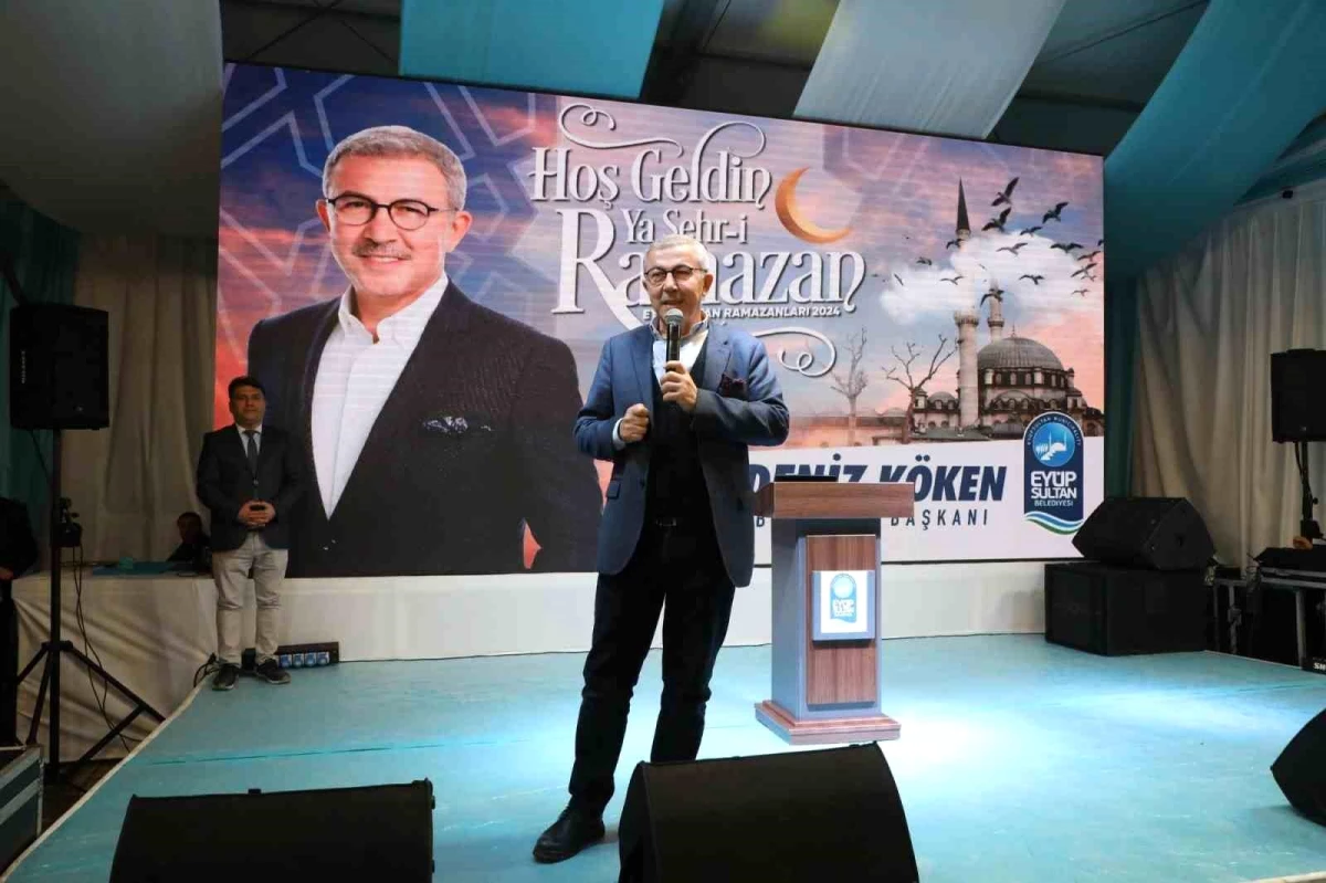 Alibeyköy Osmanlı Park Ramazan Çadırı Açıldı