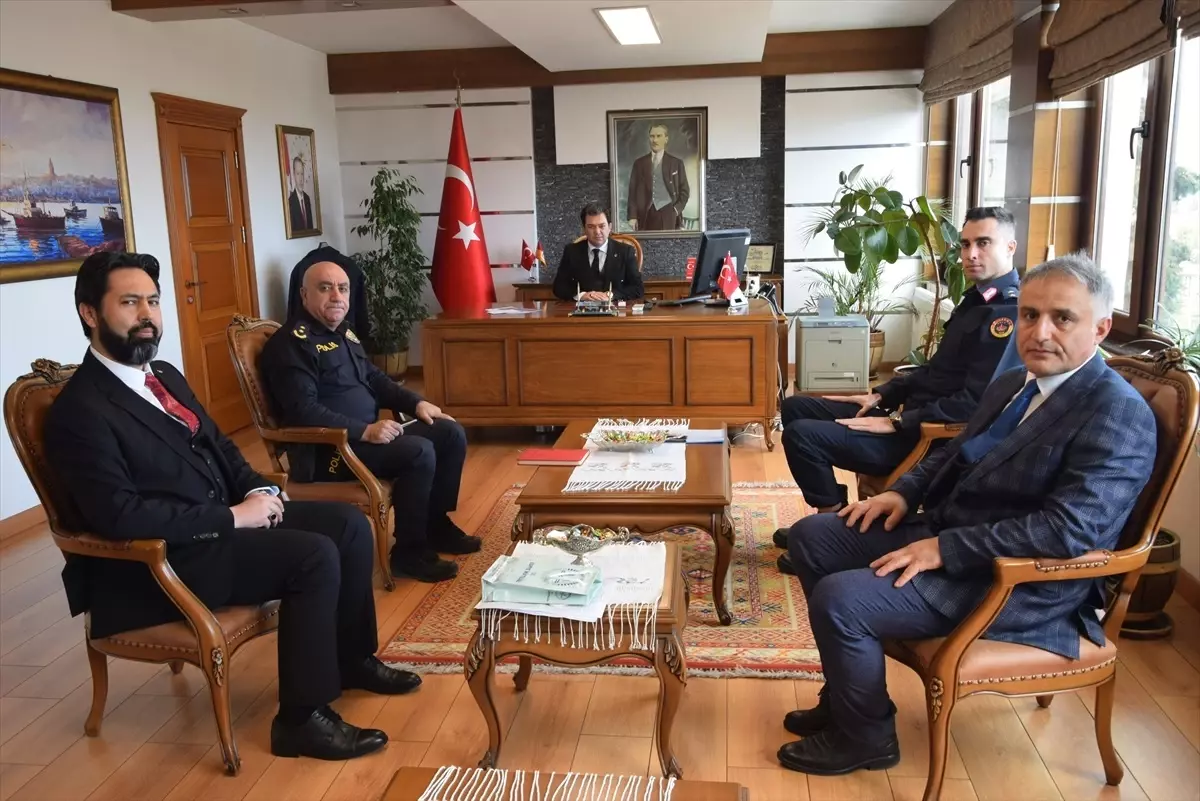 Giresun Espiye\'de Ramazan Ayı Tedbirleri Toplantısı Gerçekleştirildi