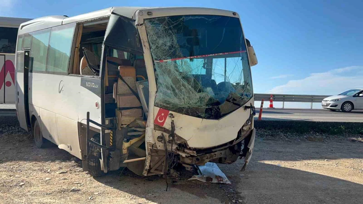 İskenderun\'da trafik kazası: 4 yaralı