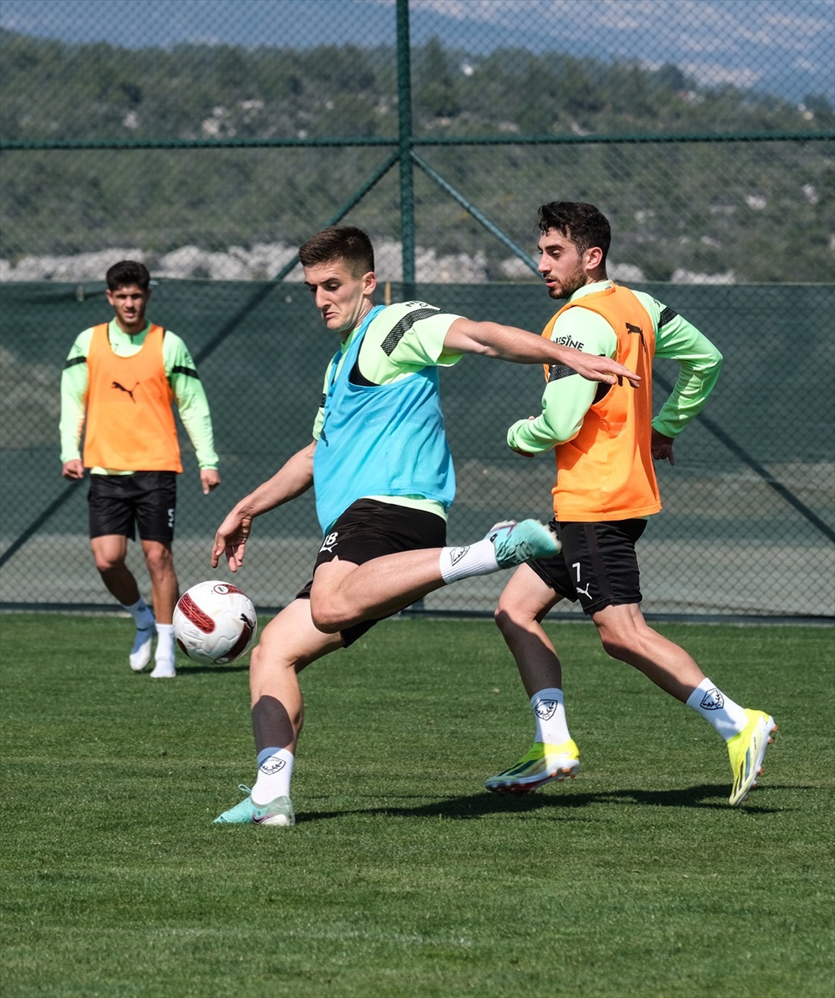 Atakaş Hatayspor, Yılport Samsunspor maçı için hazırlıklara başladı