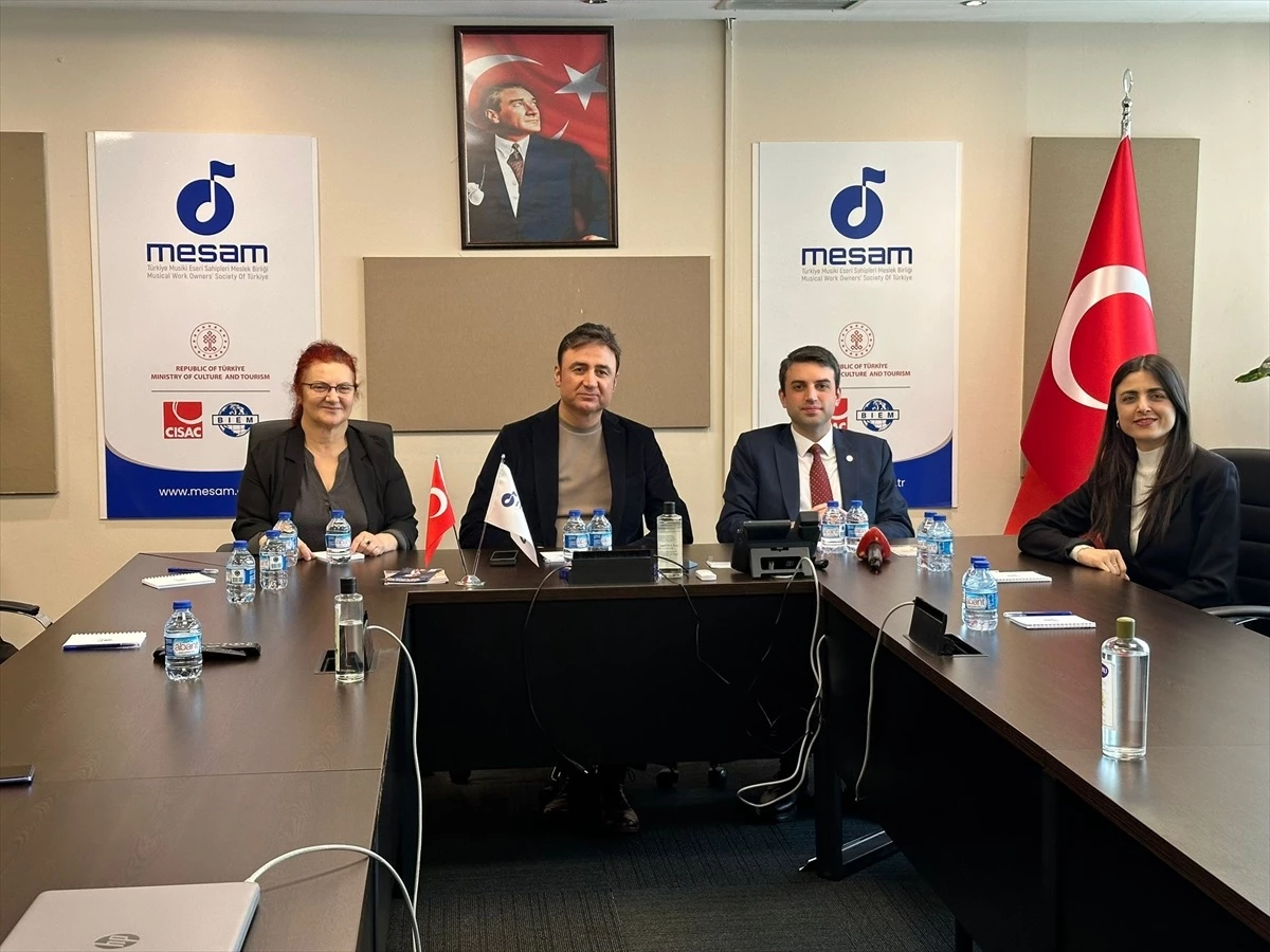 Vatan Partisi İstanbul Büyükşehir Belediye Başkan Adayı İbrahim Okan Özkan, MESAM\'ı ziyaret etti