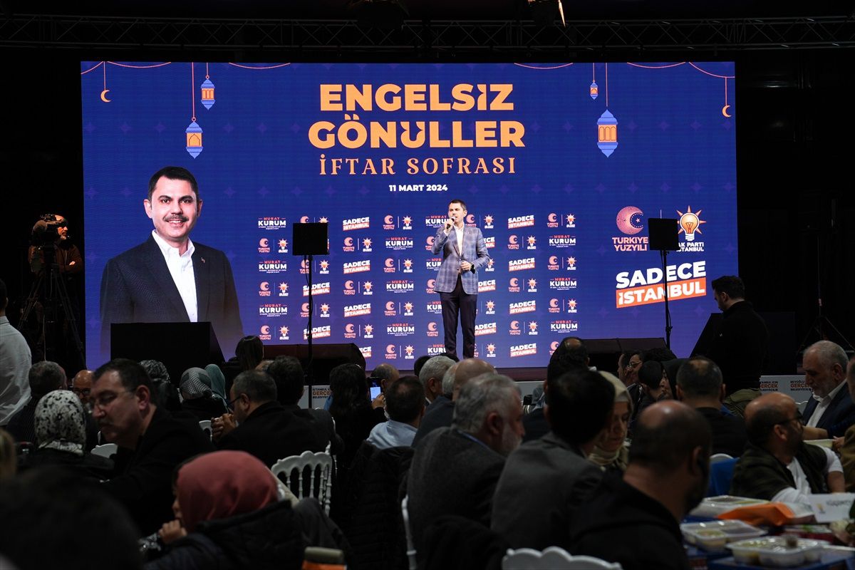 Murat Kurum, İstanbul\'da \'Engelsiz Seferberlik\' ilan edecek