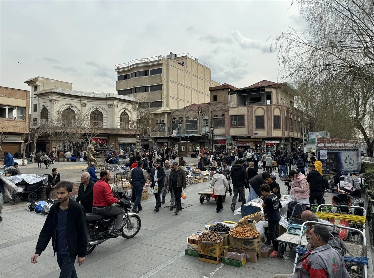 İran\'da Ramazan ve Nevruz hazırlıkları pahalılığın gölgesinde