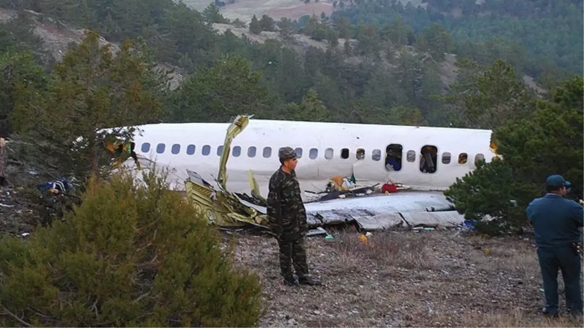 57 kişinin can verdiği Isparta uçağı dosyası 17 yıl sonra kapandı