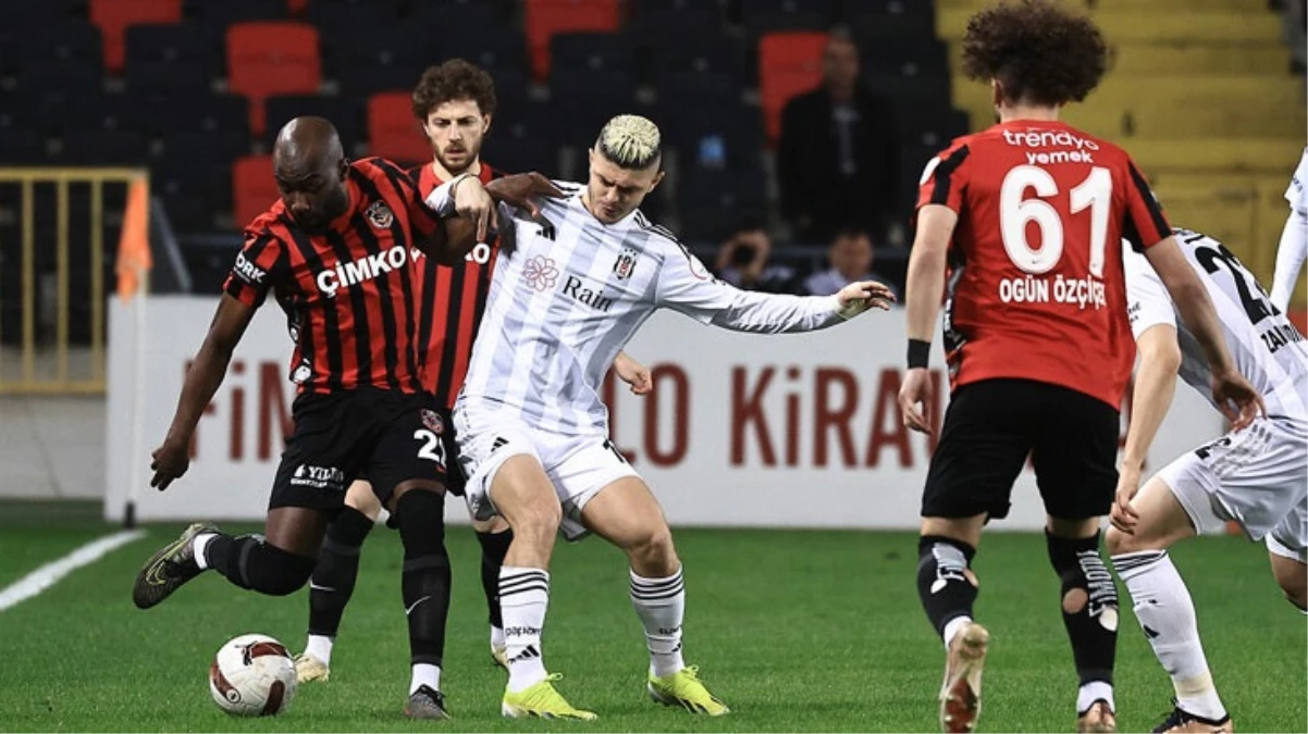 Kara Kartal ağır yaralı! Beşiktaş, Gaziantep FK\'ye deplasmanda 2-0 yenildi