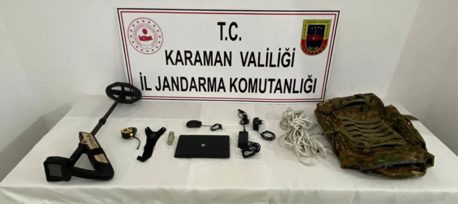 Karaman\'da Aranan 22 Kişi Jandarma Tarafından Yakalandı
