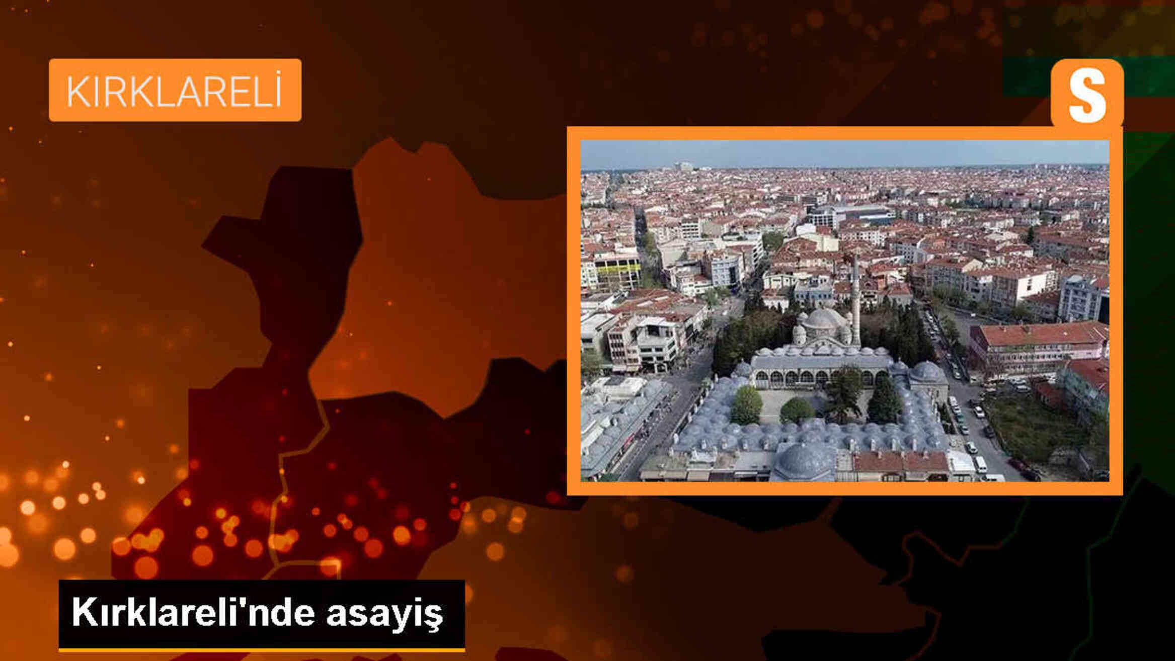 Pınarhisar\'da devrilen tırın sürücüsü yaralandı, Kırklareli\'nde uyuşturucu operasyonu