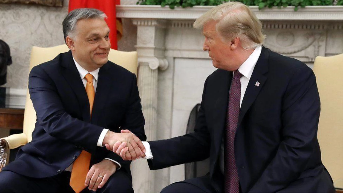 Macaristan Başbakanı Viktor Orban, Trump\'ın Ukrayna\'ya yardım etmeyeceğini söyledi