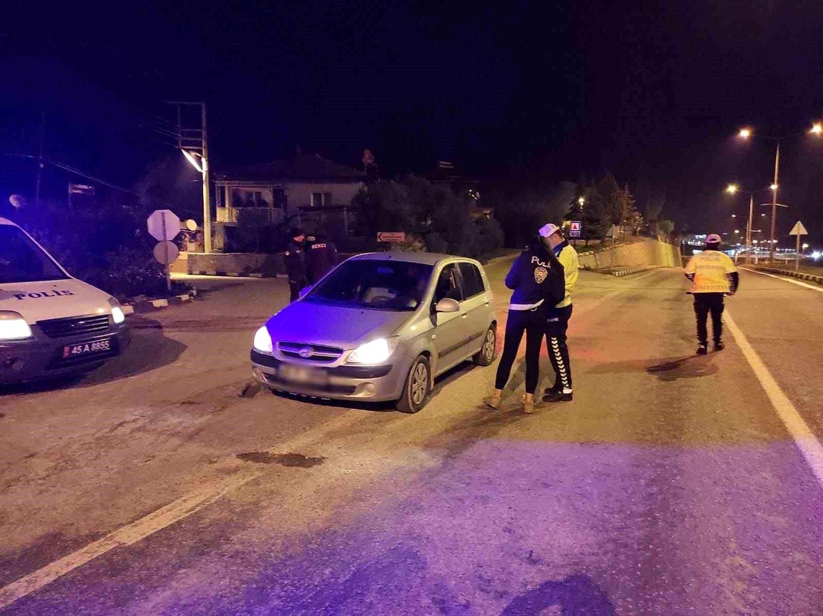 Manisa Güven Huzur Uygulaması: Şüpheliler Yakalandı, Trafik Cezaları Kesildi
