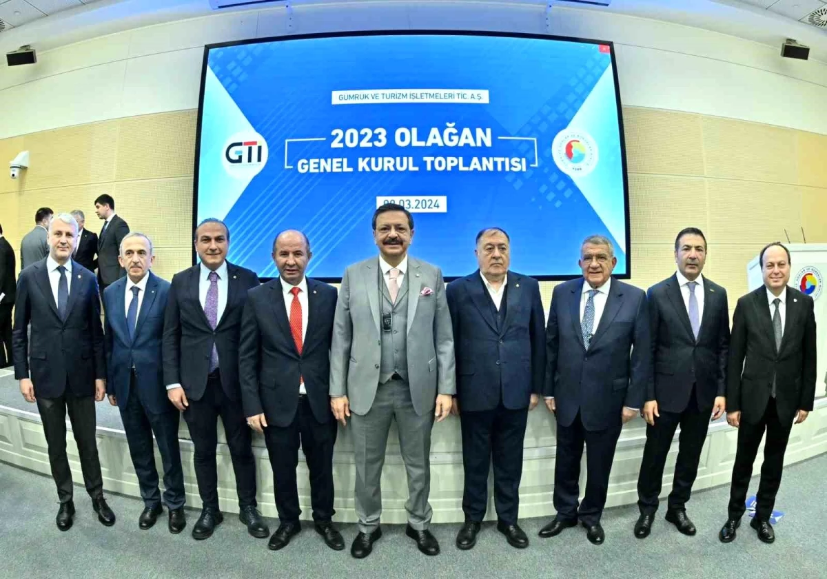 Manisa TSO Başkanı Mehmet Yılmaz, GTİ Yönetim Kurulu Üyeliğine seçildi
