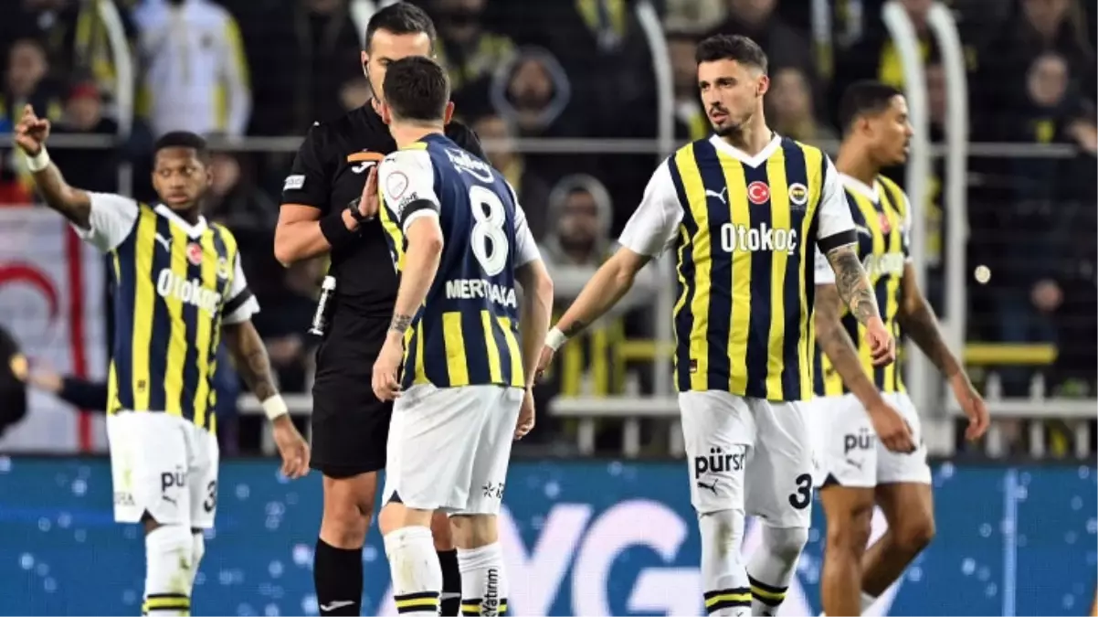 MHK, Fenerbahçe-Pendikspor maçının hakemini kızağa çekti