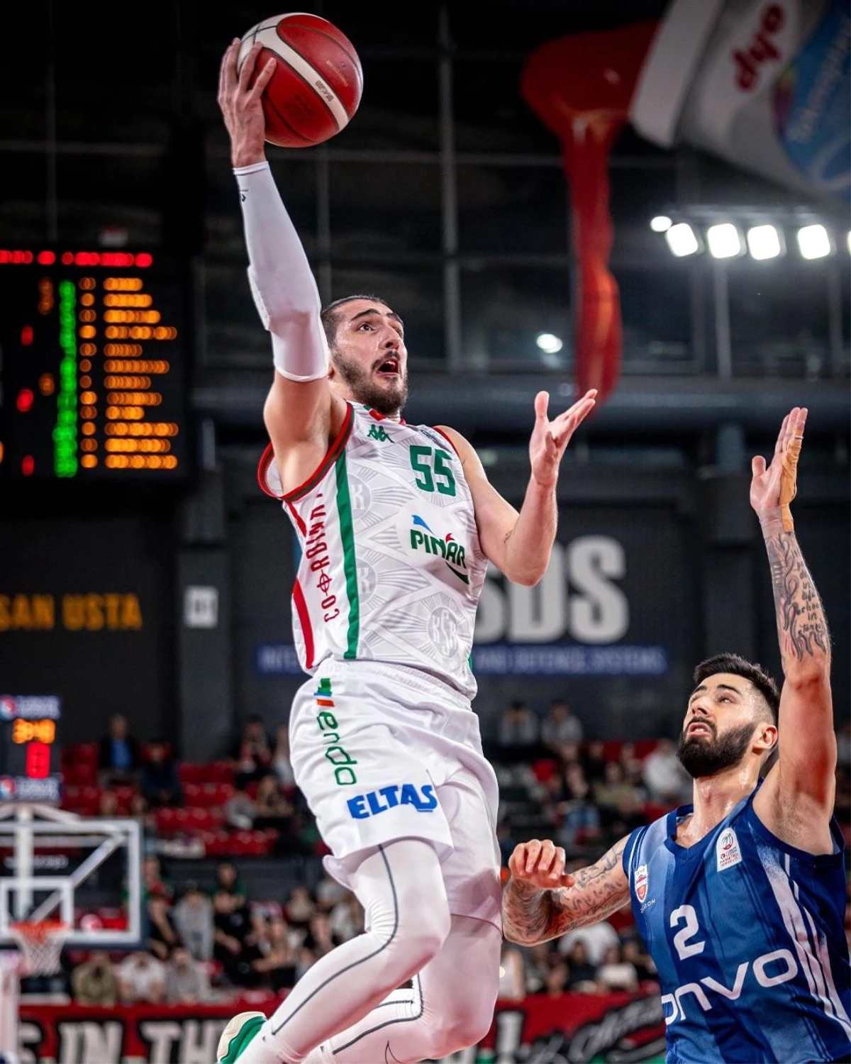 P. Karşıyaka, Basketbol Süper Ligi\'nde İki Maçlık Galibiyet Serisine İmza Attı