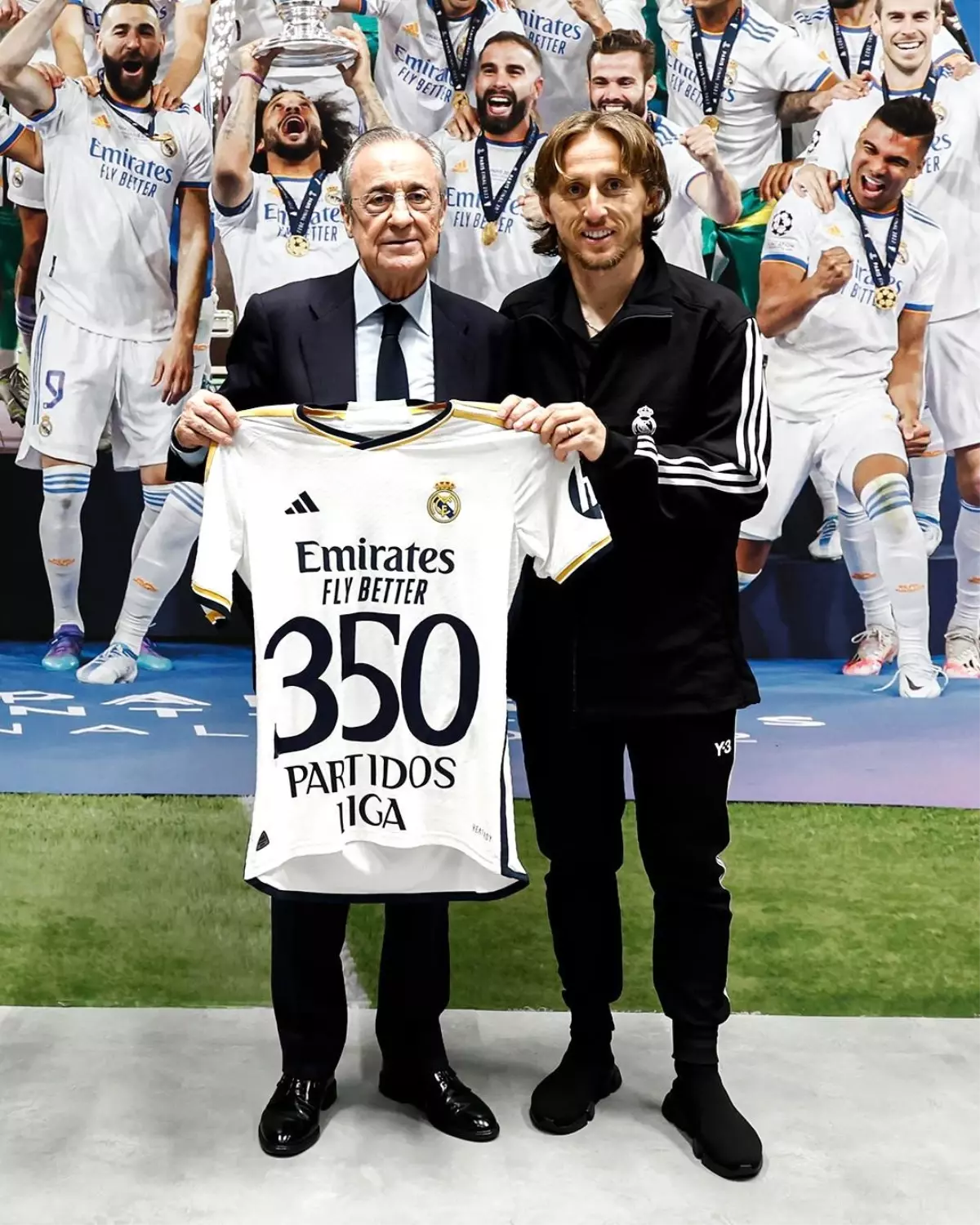 Real Madrid\'de Kroos 300. maçına, Modric 350. maçına çıktı