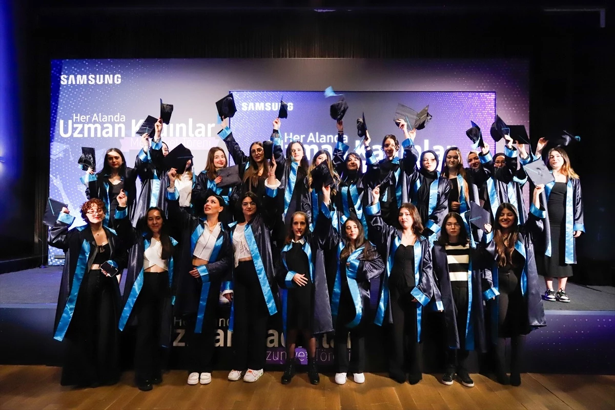 Samsung, Kadın Teknisyen Eğitim Programı\'nın üçüncü dönemini tamamladı
