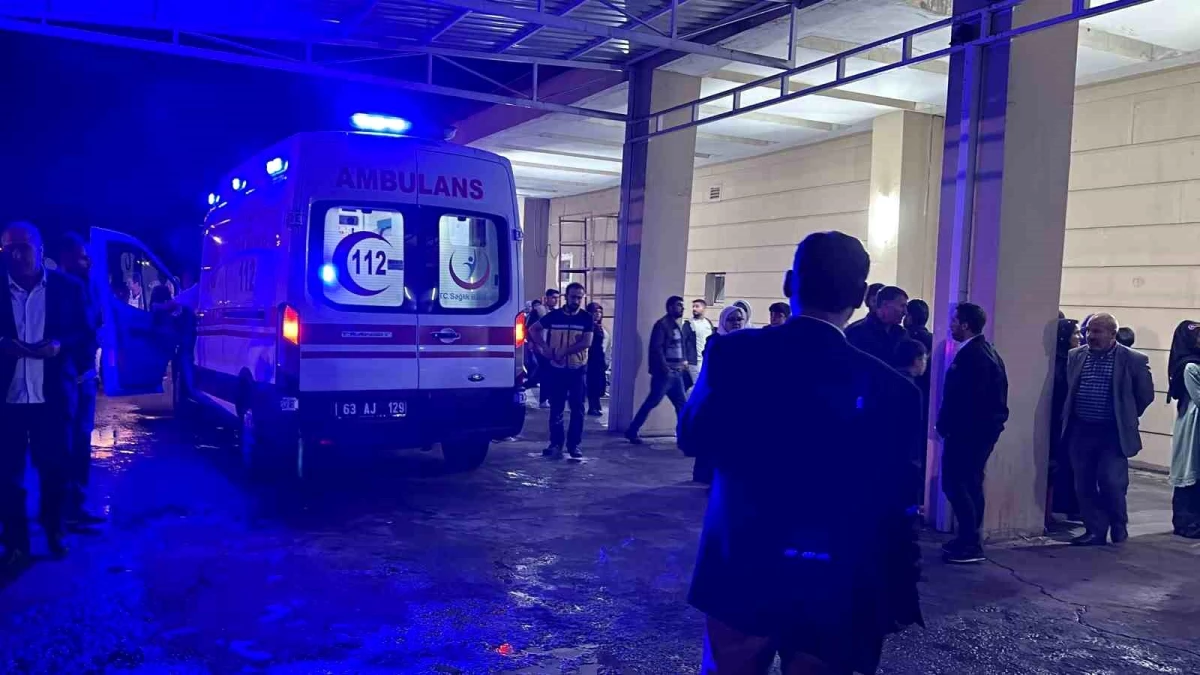 Şanlıurfa\'da akraba kavgası: 2 kişi yaralandı