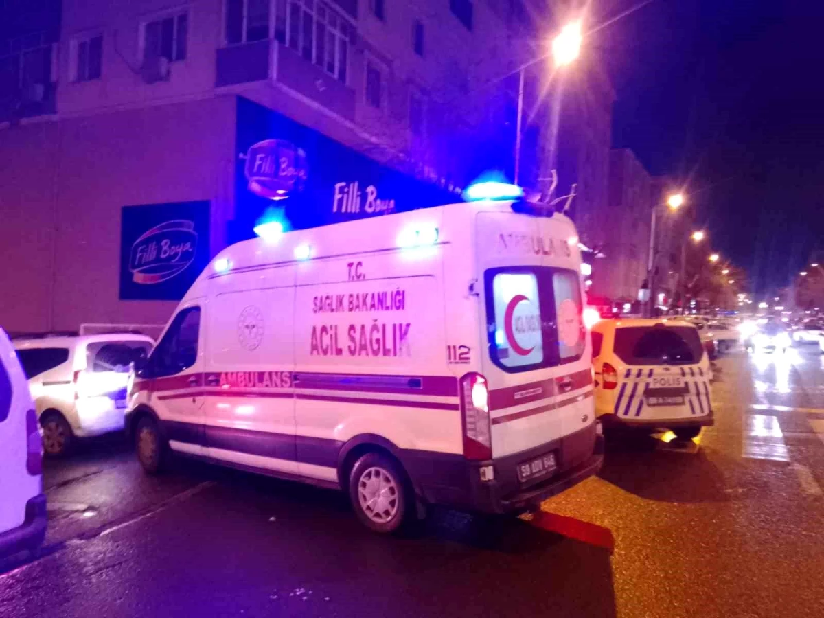 Tekirdağ Çorlu\'da silahlı saldırı: Bir kişi yaralandı