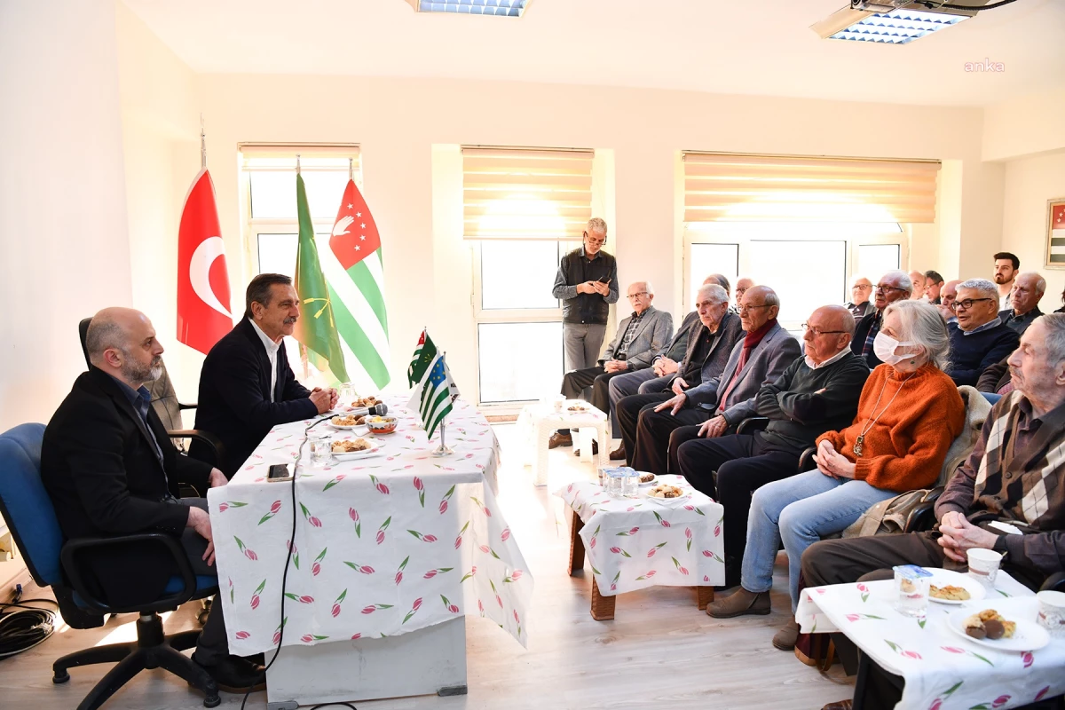 Tepebaşı Belediye Başkanı Ahmet Ataç, ESKAFDER\'i ziyaret etti