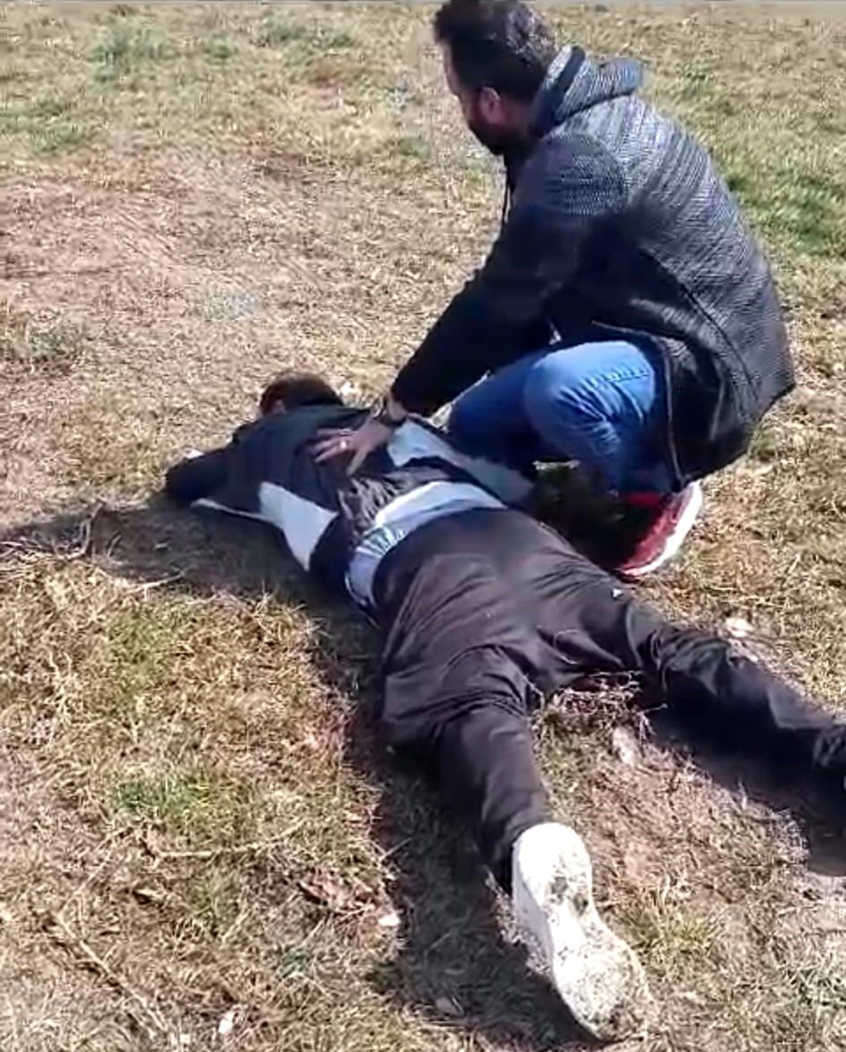Kayseri\'de uyuşturucu ticareti yapan şahıs kovalamaca sonucu yakalandı