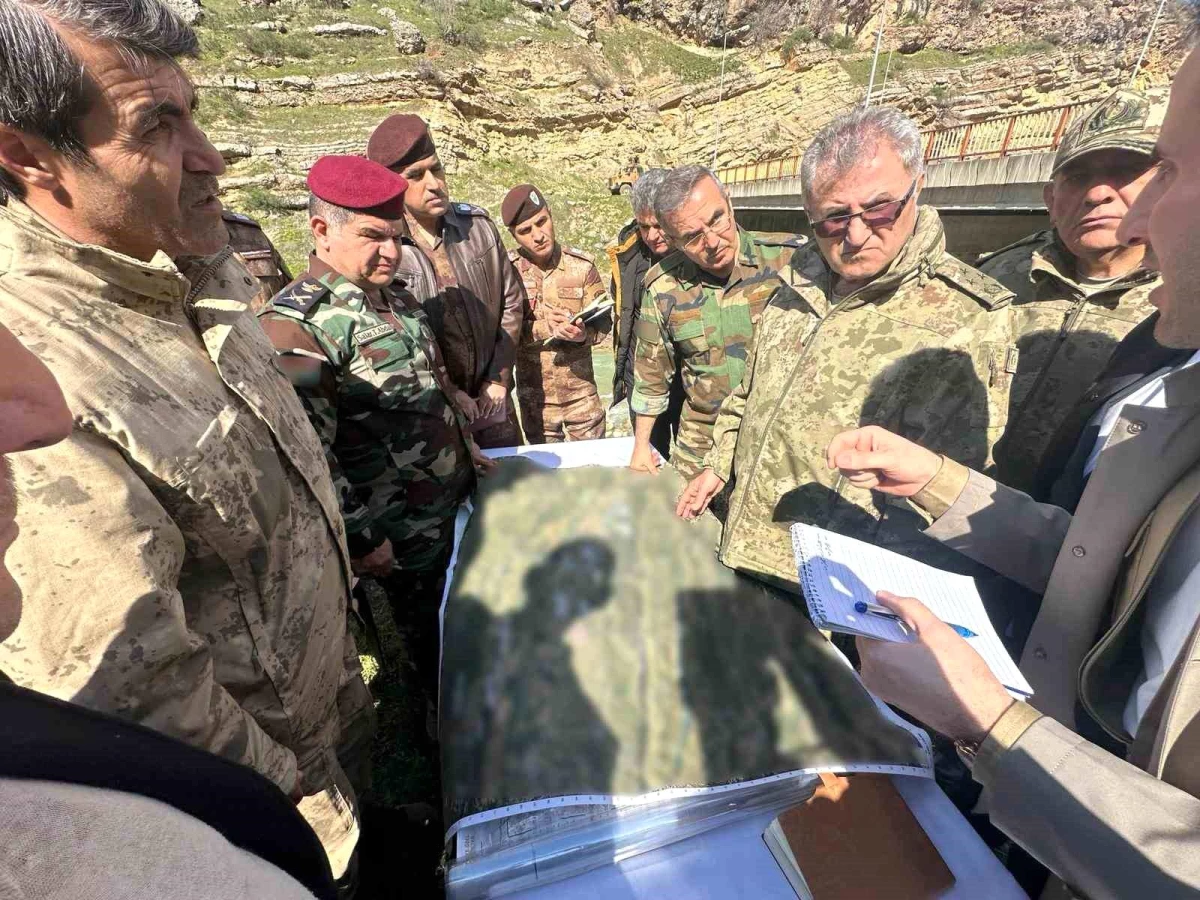 Milli Savunma Bakanlığı, Iraklı yetkililerle sınır güvenliği toplantısı gerçekleştirdi