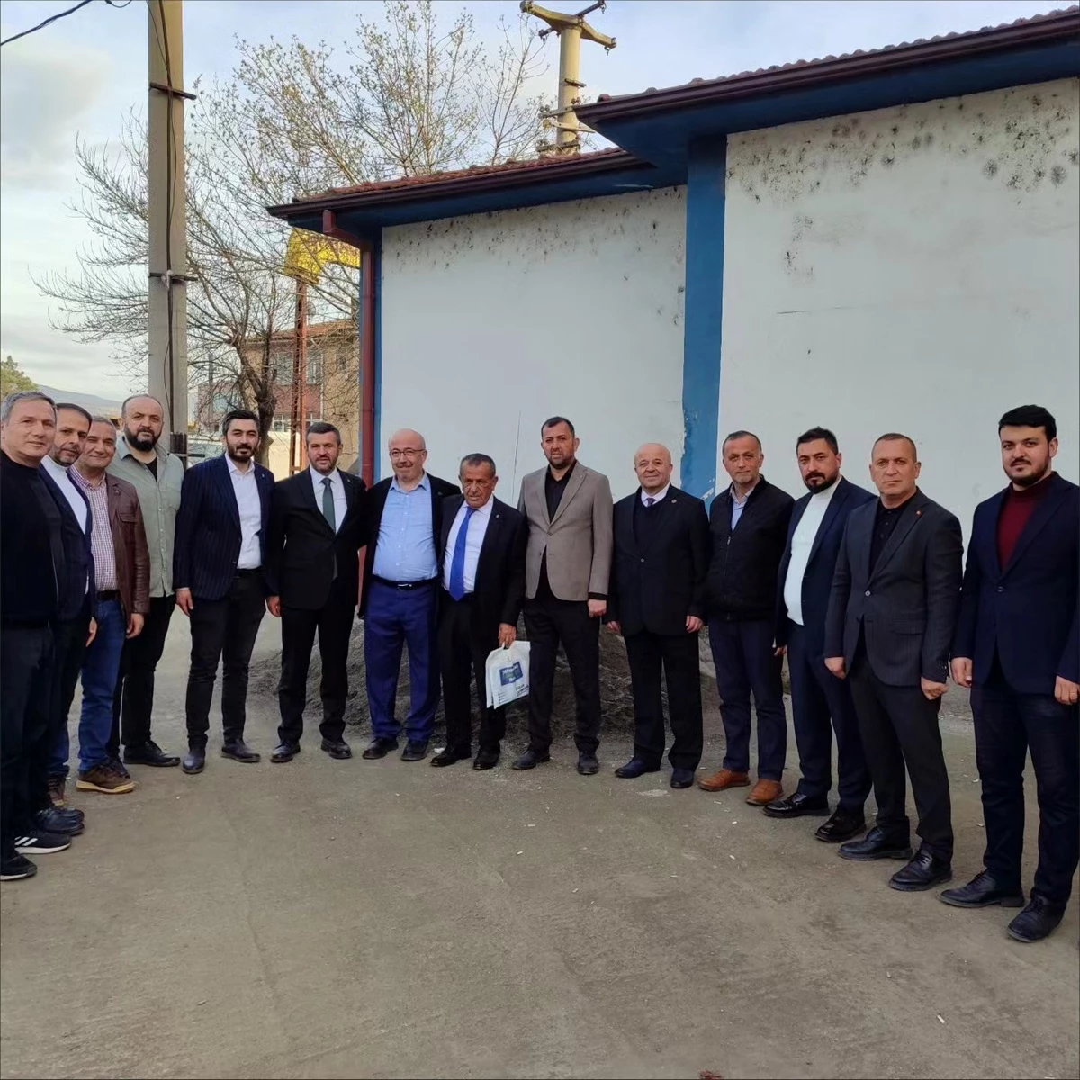 AK Parti Karabük Belediye Başkan Adayı Özkan Çetinkaya, Sanayicilerle Buluştu