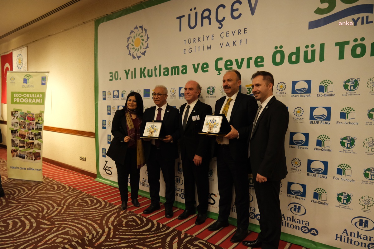 Antalya Büyükşehir Belediyesi 5 Yılda 20 Çevre Ödülü Aldı