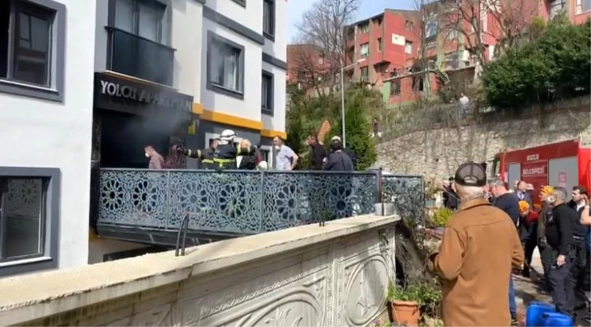 Zonguldak\'ta 11 Katlı Apartmanda Yangın Çıktı