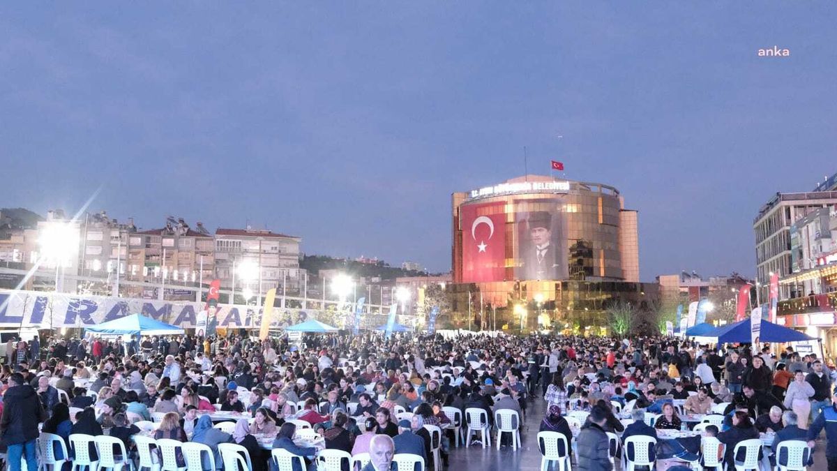 Aydın Büyükşehir Belediyesi Ramazan Ayında İftar Programları Düzenliyor