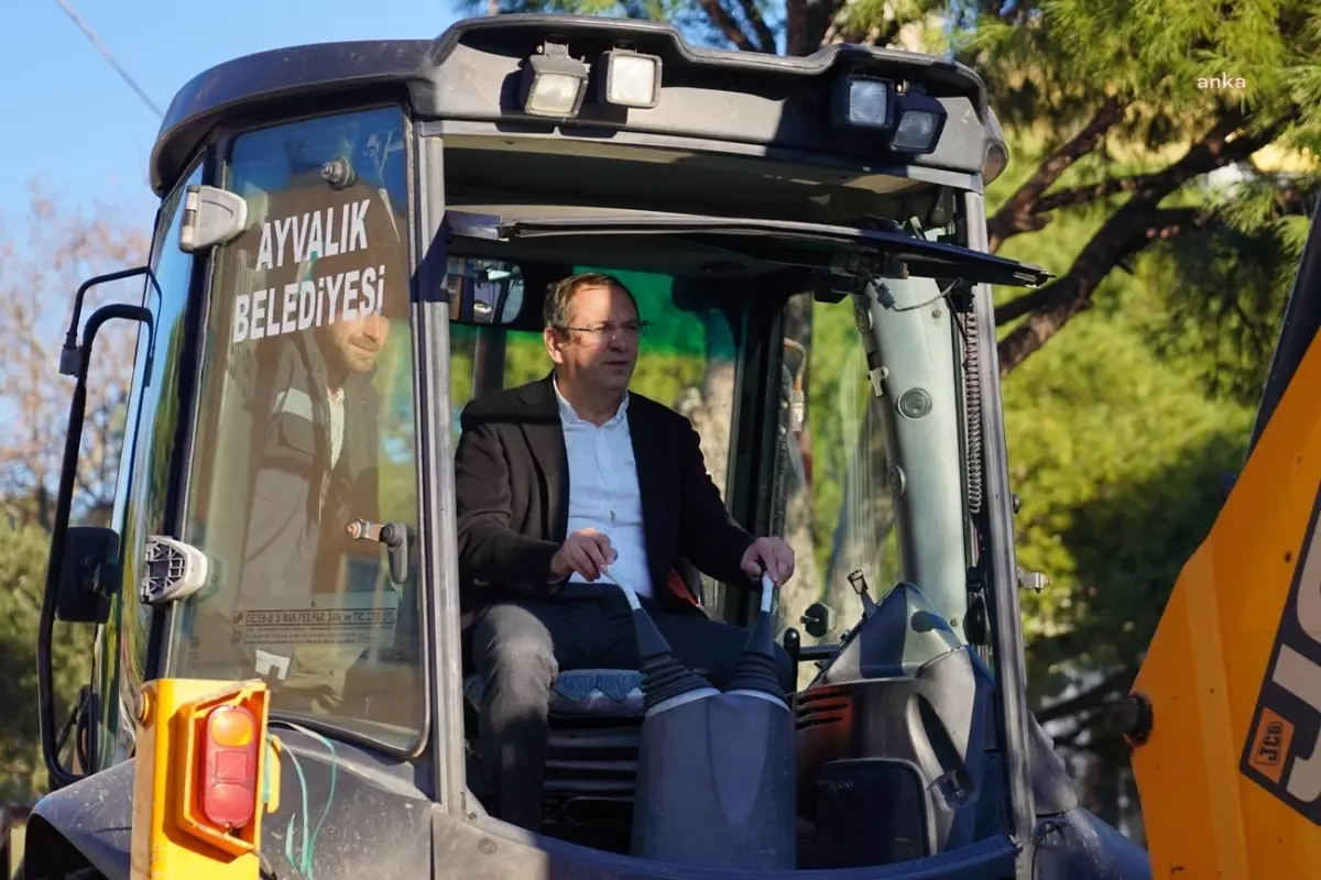 Ayvalık Temizlik İşleri Müdürlüğü Yeni Kademe Binasına Taşındı