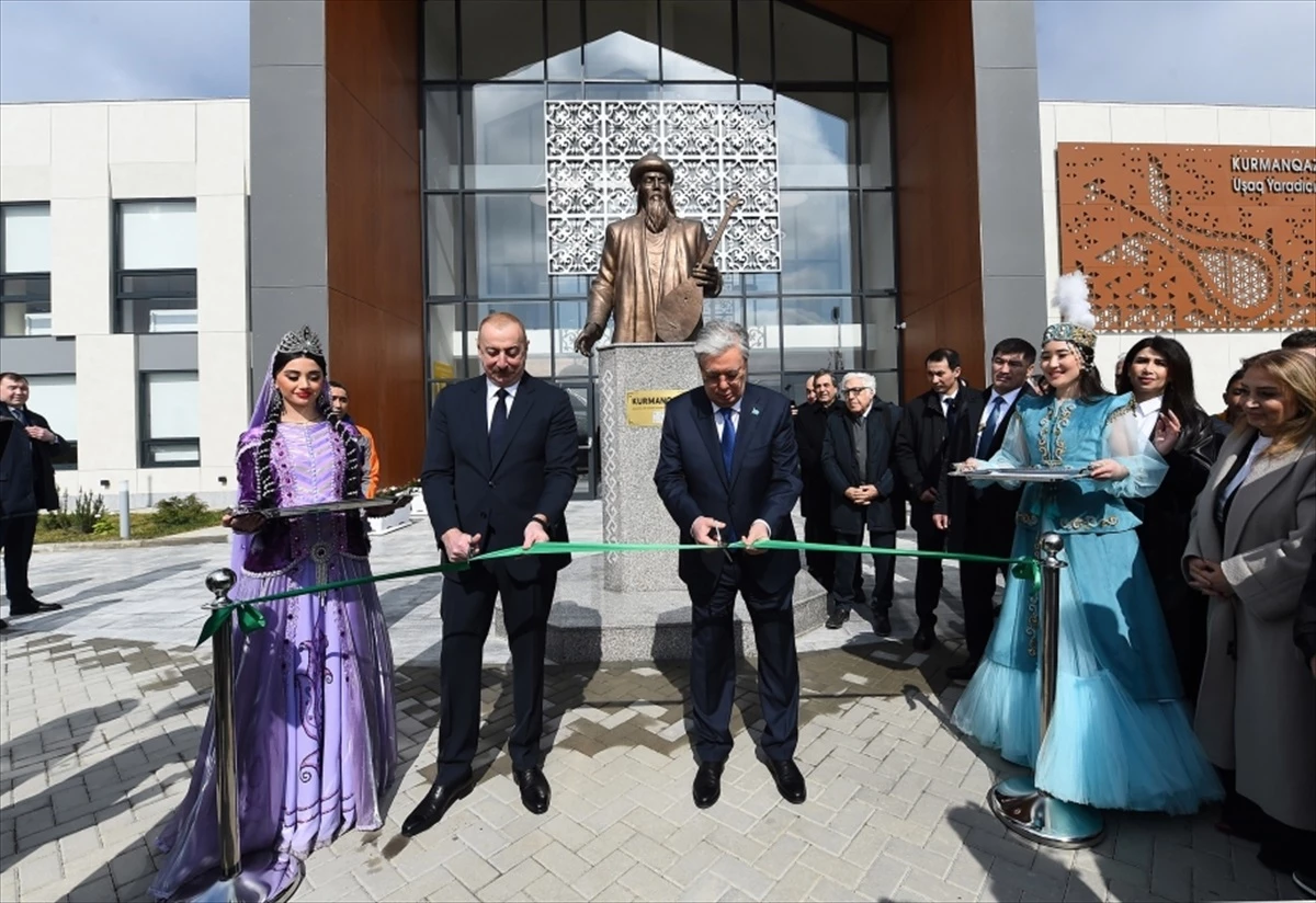 Azerbaycan\'ın Fuzuli kentinde Çocuk Yaratıcılık Merkezi açıldı