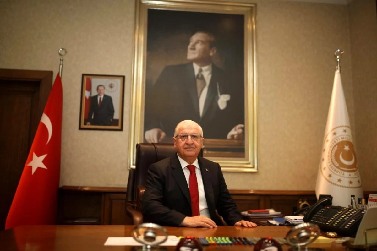 Milli Savunma Bakanı Yaşar Güler, İstiklal Marşı\'nın Kabulü ve Mehmet Akif Ersoy\'u Anma Günü dolayısıyla bir mesaj yayımladı